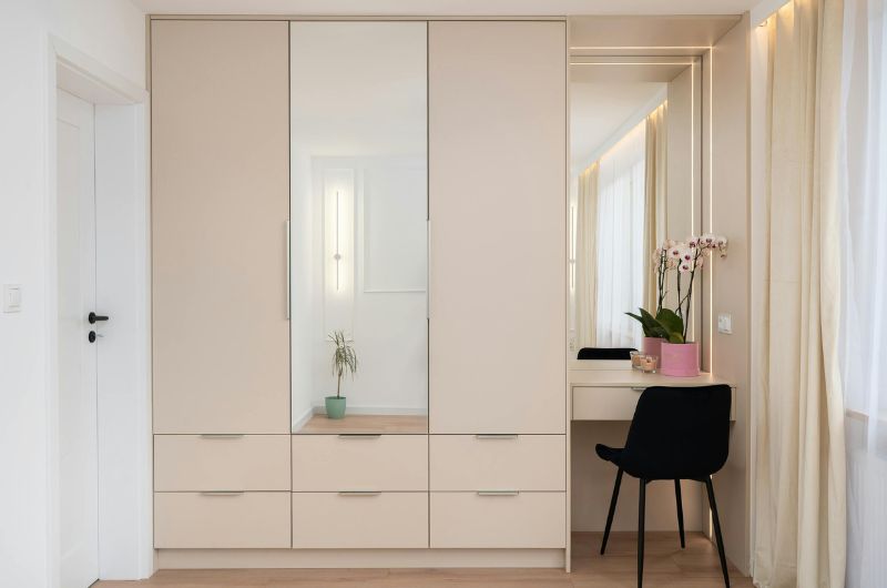 Massgefertigter Einbauschrank